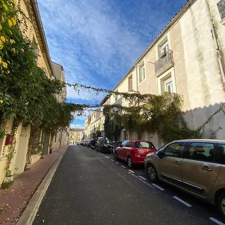 Apartment T2 Neuf - Terrace - Center, 8 Min Comedie Montpellier