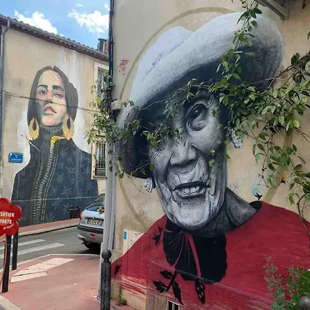 T2 Neuf - Terrace - Center, 8 Min Comedie Apartment Montpellier